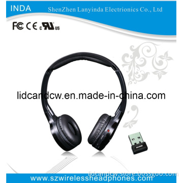 Stereo PC Wireless Headphone (DA300) 2.4G Digital Wireless Headset